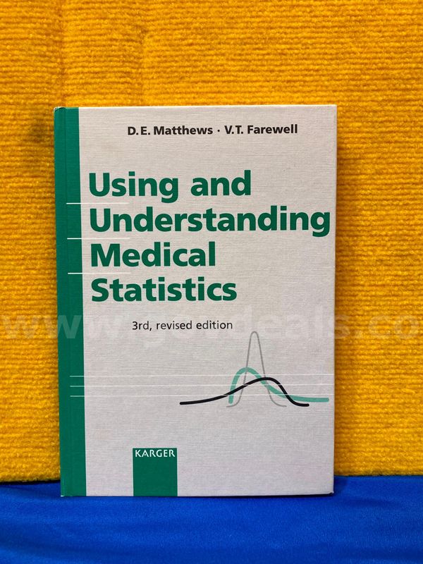 (1) Using and Understanding Medical Statistics 3rd, Revised Edition Book