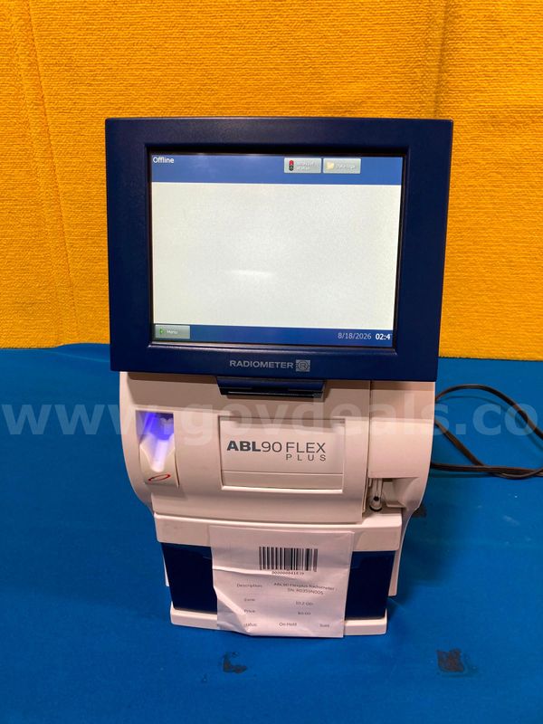 (1) ABL90 Flexplus Radiometer [IU053212]