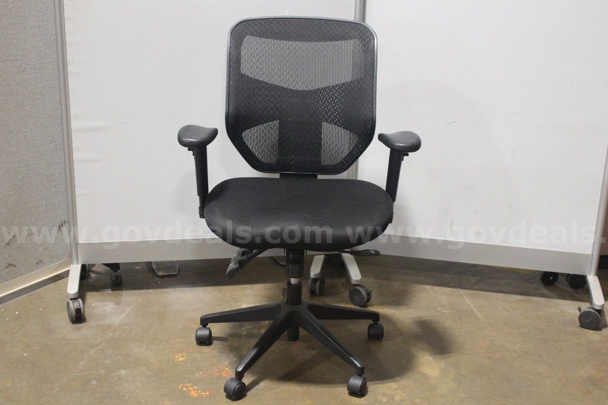 (1) Hon Mesh Back Office Chair