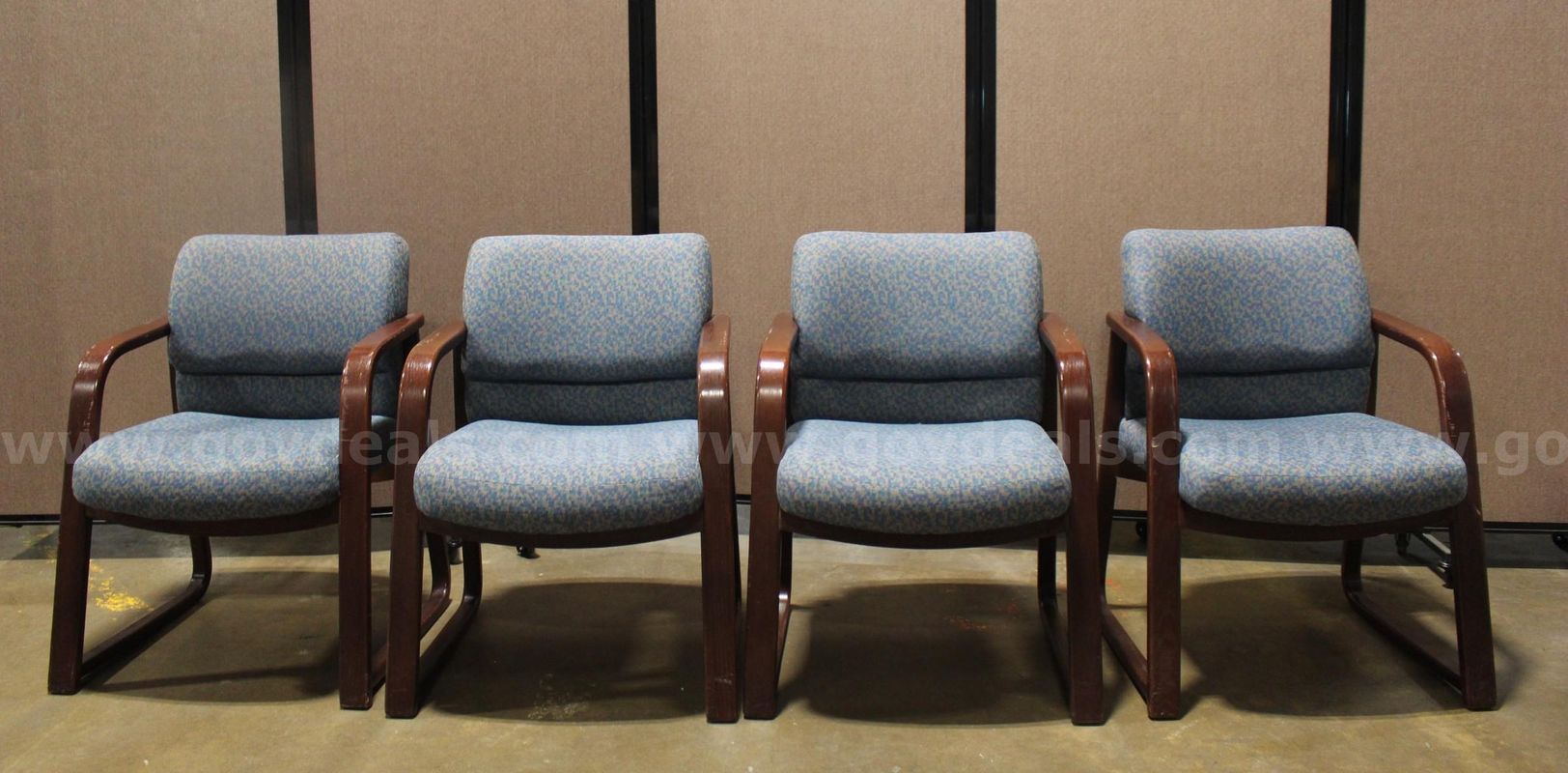 (4) HON Guest Chairs