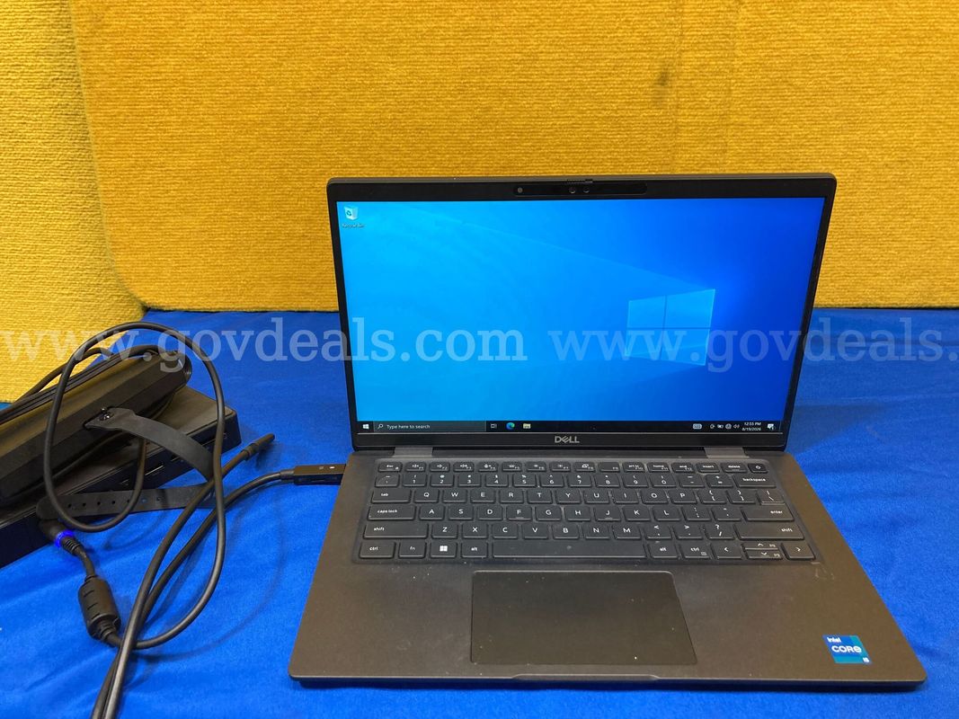 (1) Dell Latitude 7430 14" Laptop - Intel i5, 16GB RAM, 256GB SSD, OS: Windows 10 (1) Power Adaptor (1) Docking Station