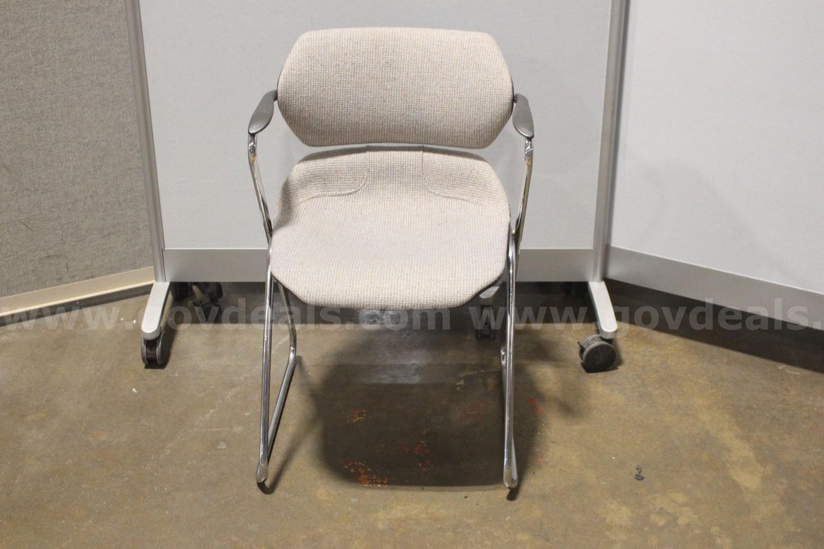 (1) Acton Stacker Guest Chair