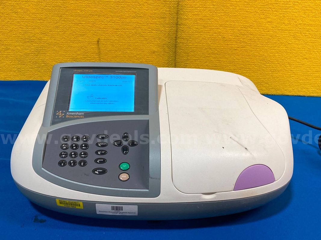 (1) Amersham Bioscience UF/Visible Spectrop [IU027666]