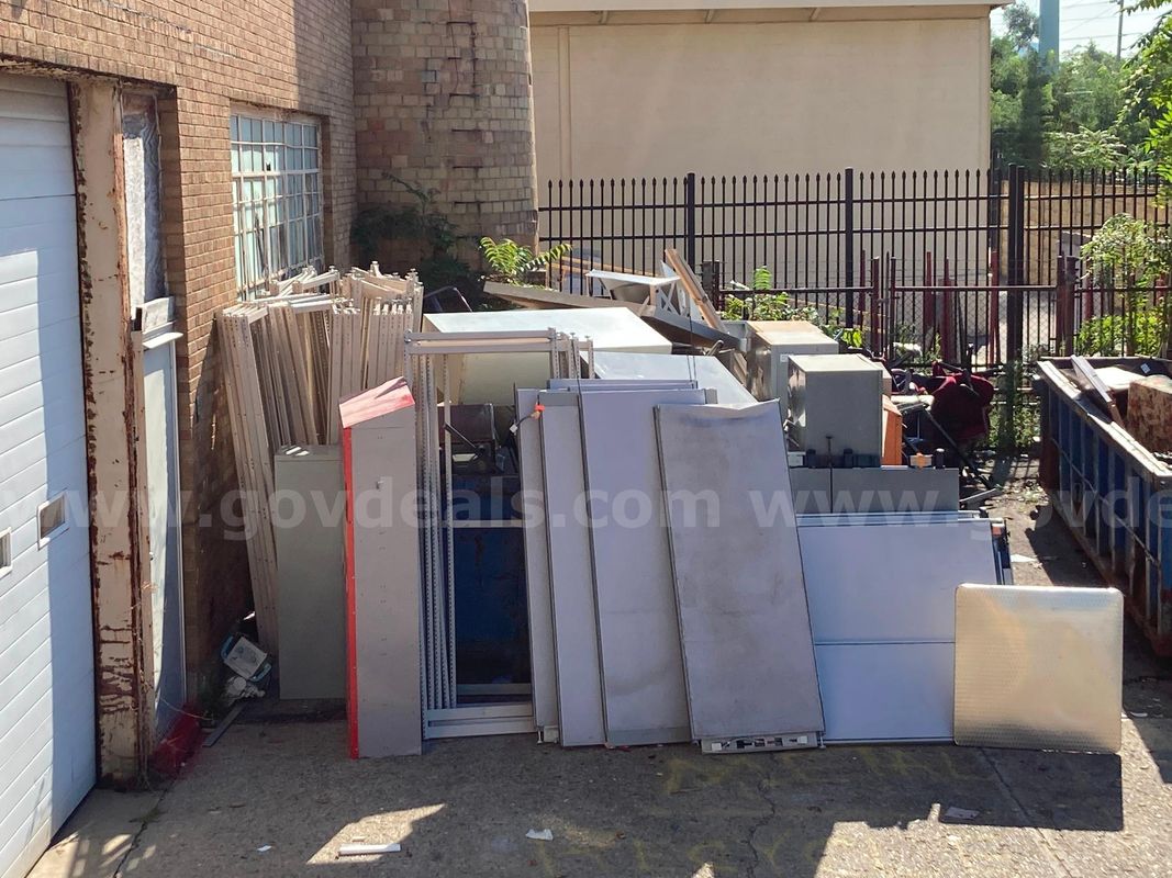 (1) Lot of Scrap Metal