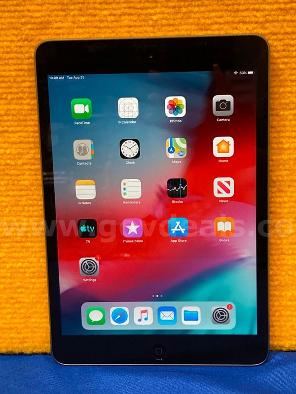 (1) Apple iPad Mini 2- 16GB Storage, OS: 12.5.8 [ME276LL/A]