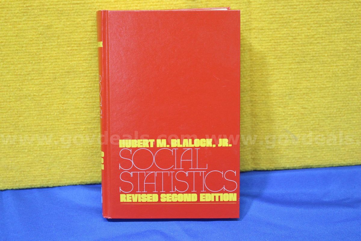 (1) Social Statistics Revised Second Edition Book