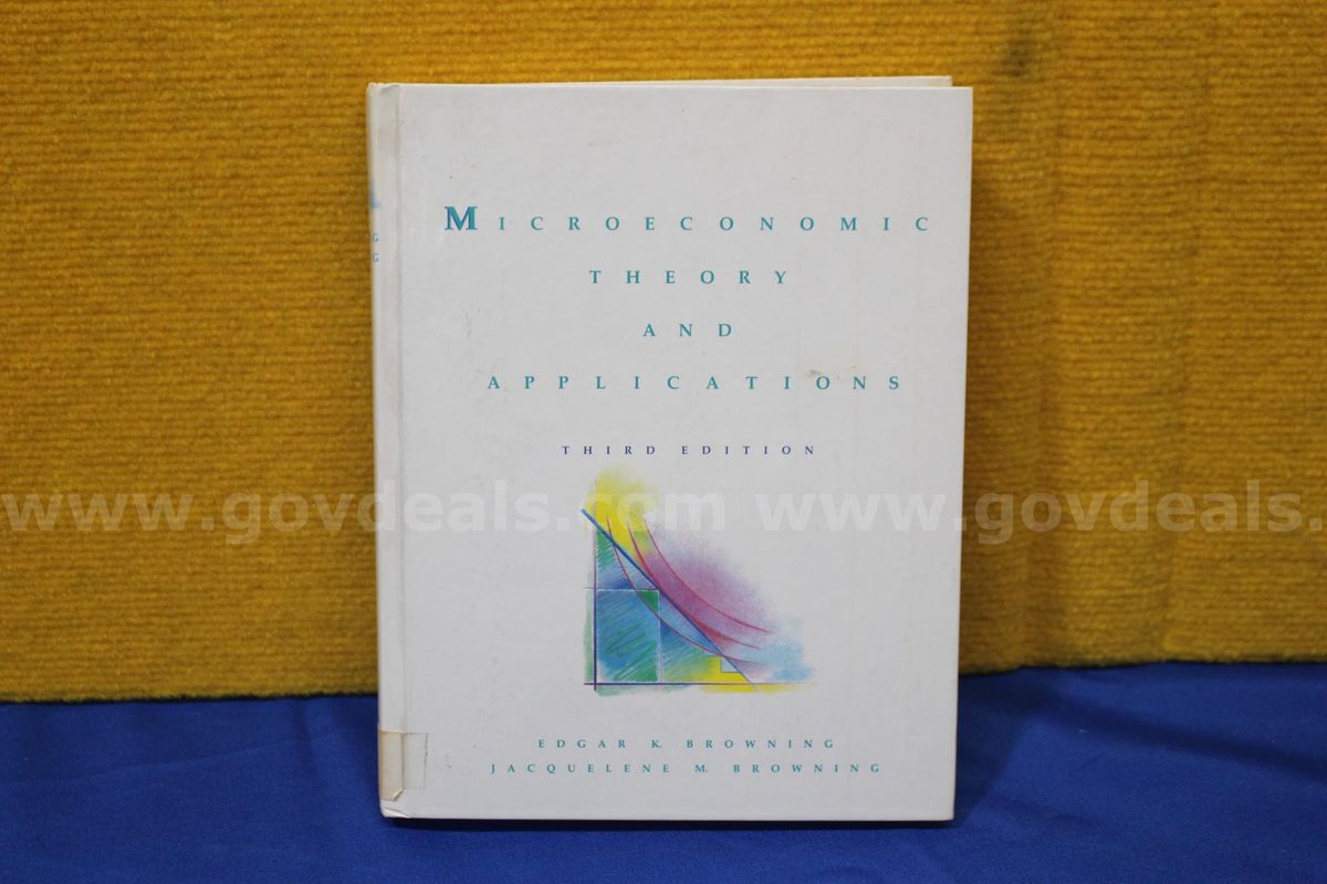 (1) Microeconomic Theory and Applications Third Edition Book