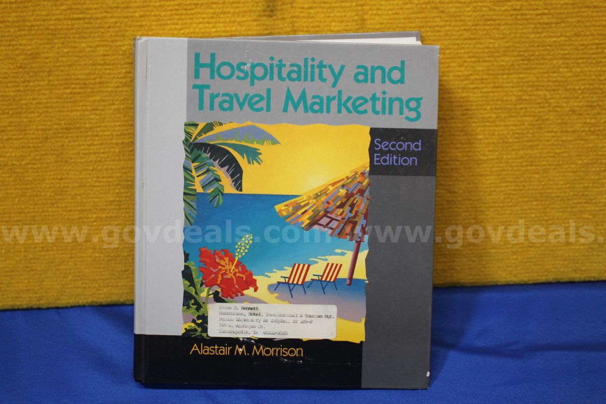 (1) Hospitality and Travel Marketing Second Edition Book