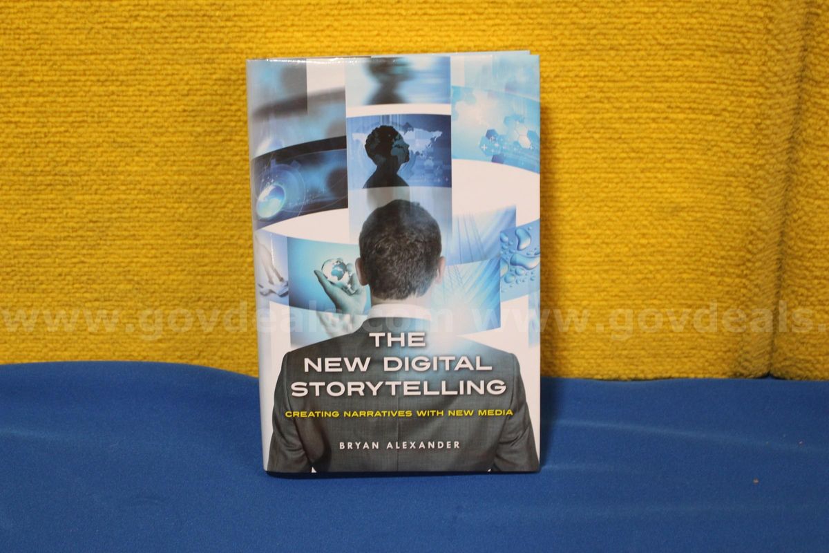 (1) The New Digital Storytelling Book
