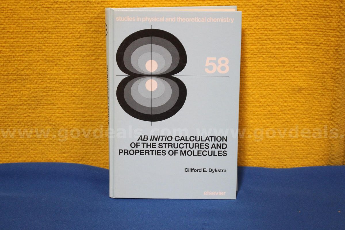 (1) Ab Inito Calculation of the Structures and Properties of Molecules Book