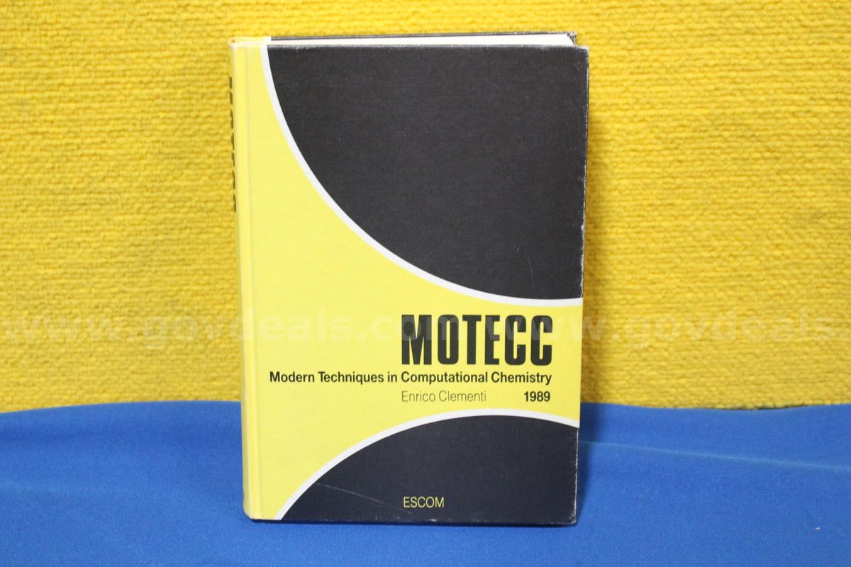 (1) Modern Techniques in Computational Chemistry: MOTECC Book