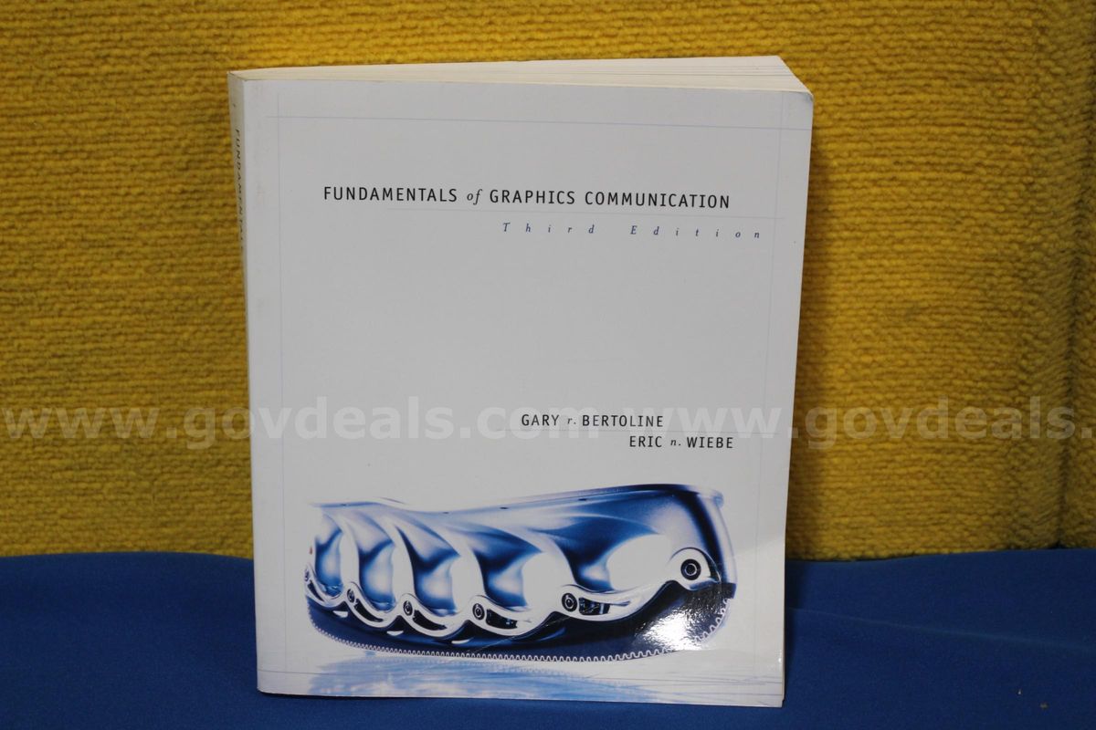 (1) Fundamentals of Graphic Communication Third Edition Book
