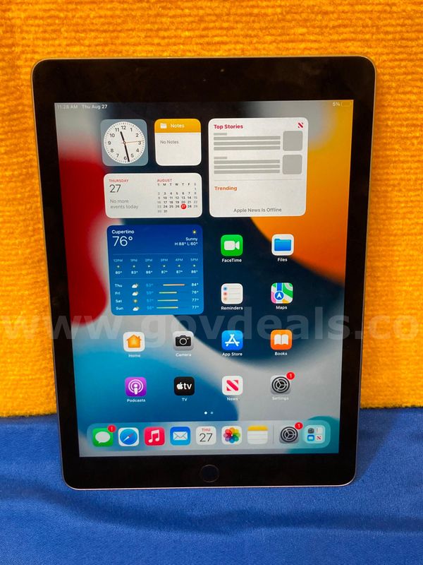 (1) Apple iPad Mini 2- 16GB Storage, Software Version: 12.5.8