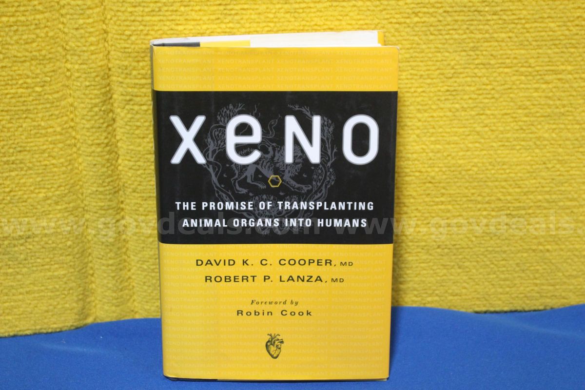(1) Xeno - The Promise of Transplanting Animal Organs into Humans Book