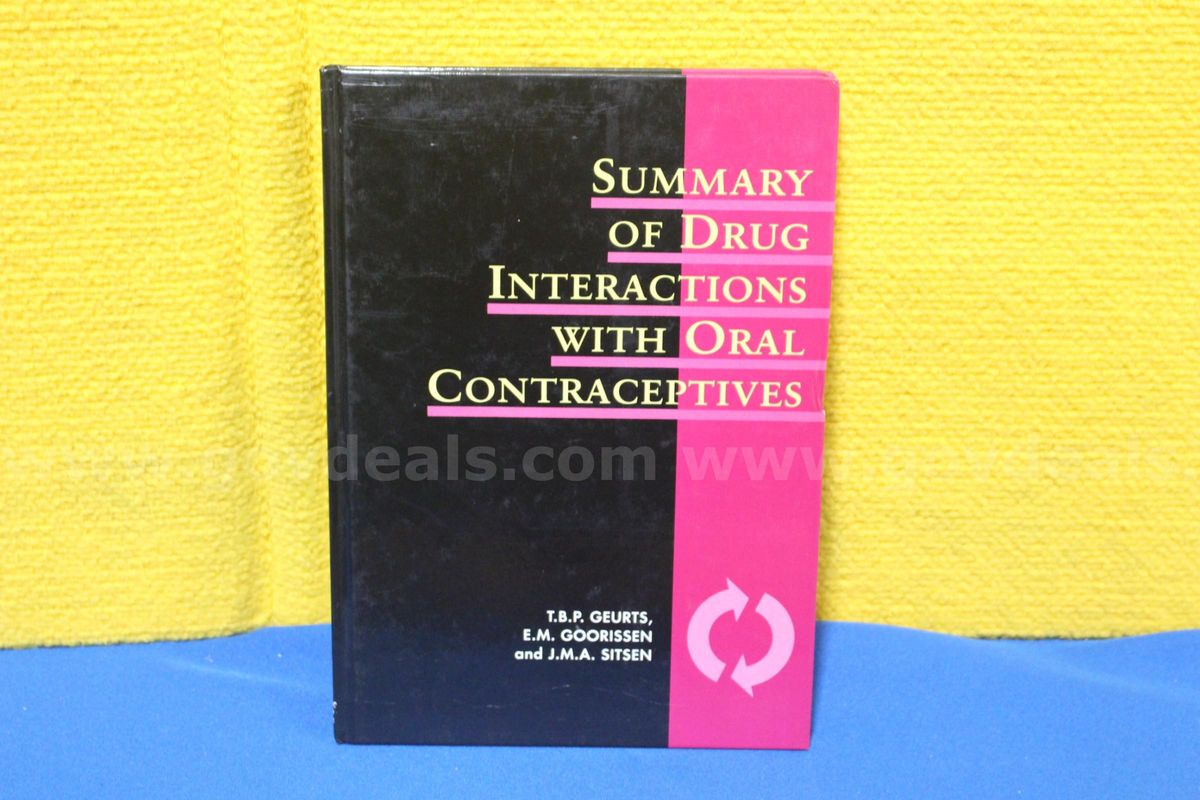 (1) Summary of Drug Interactions with Oral Contraceptives Book