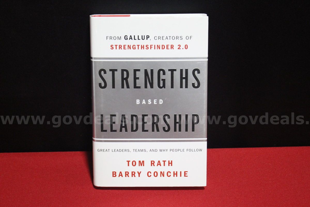 (1) Strengths Based Leadership Book