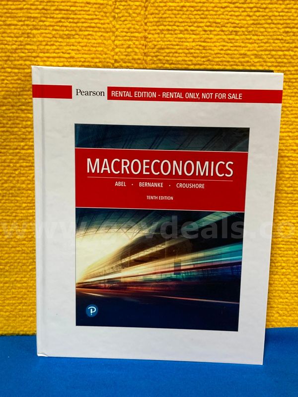 (1) Macro Economics, Tenth Edition Book