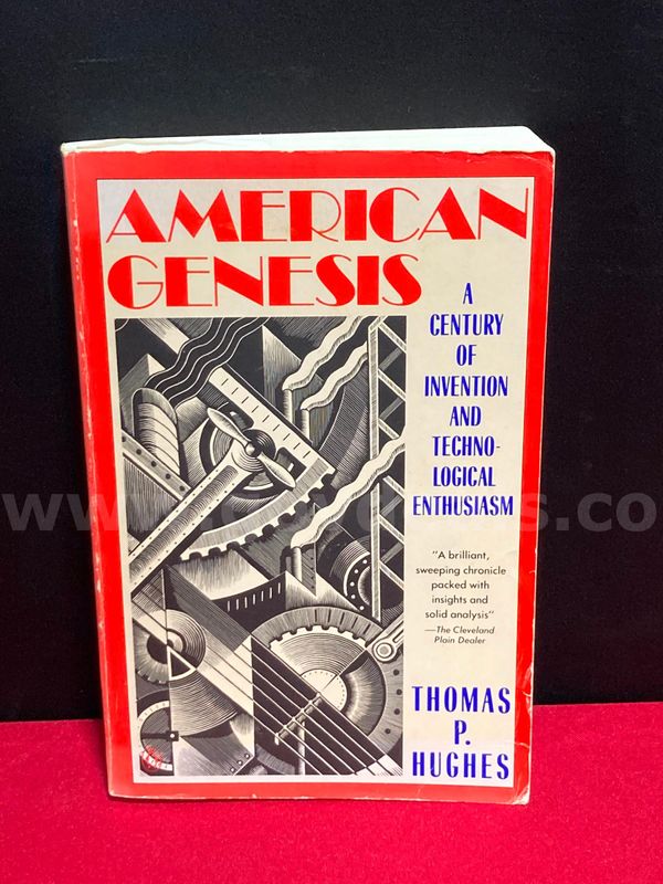 (1) American Genesis, Invention and Techno-Logical Book