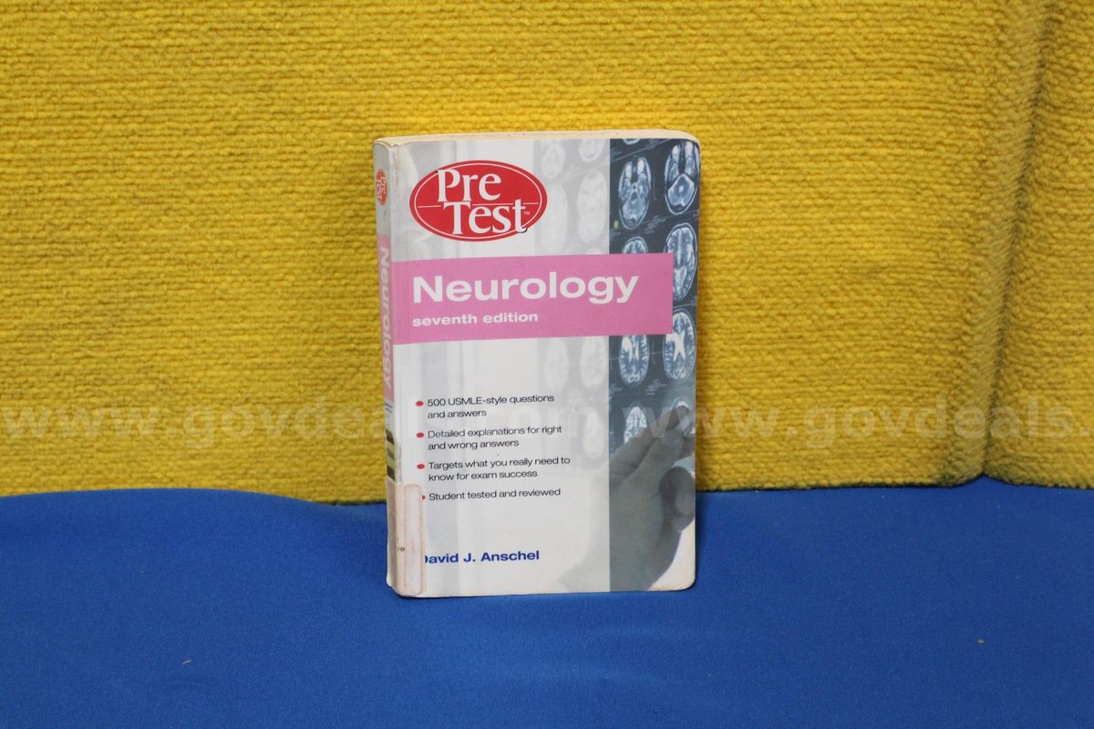 (1) Neurology: PreTest Self Assessment and Review, Seventh Edition Book