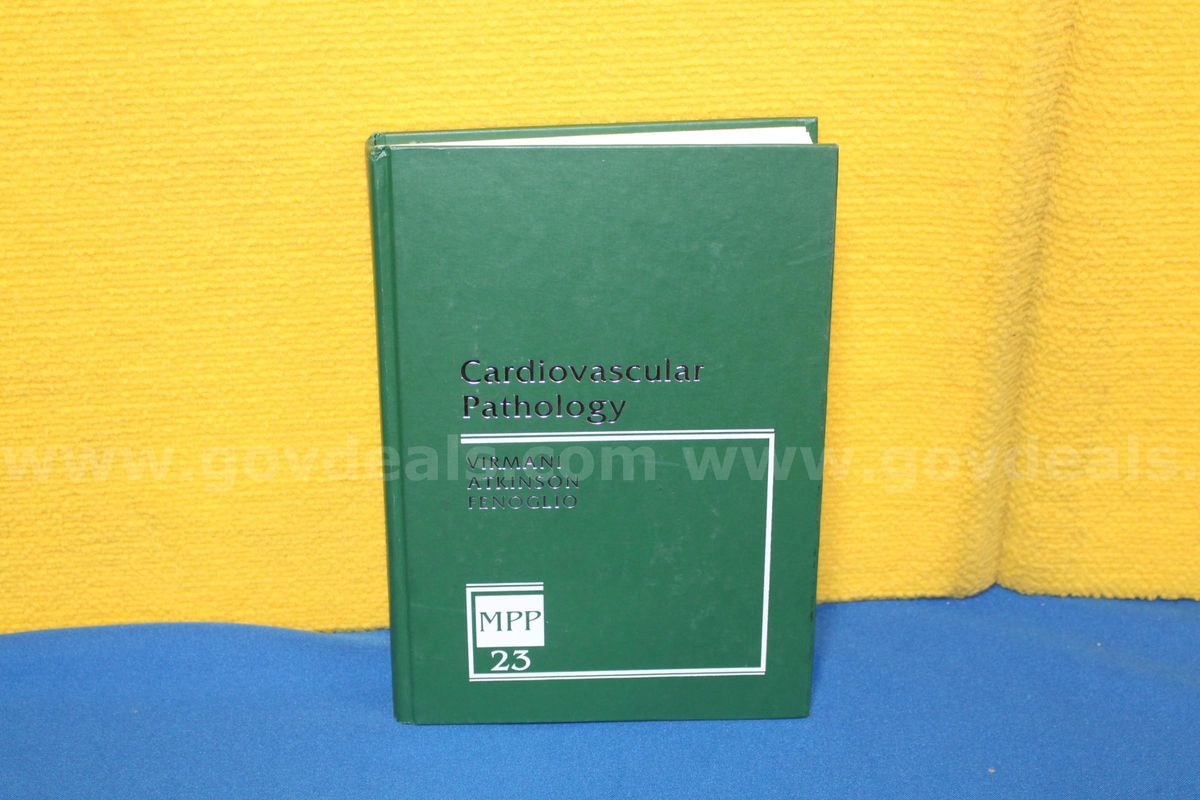 (1) Cardiovascular Pathology Book