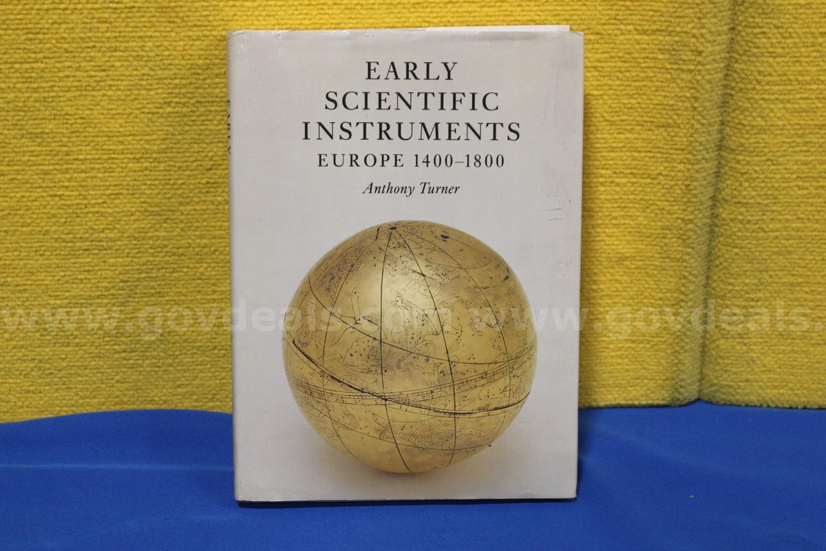 (1) Early Scientific Instruments, Europe 1400-1800 Book