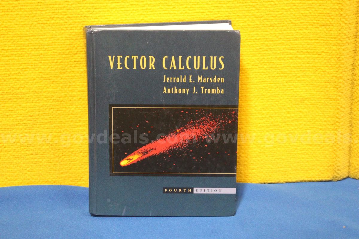 (1) Vector Calculus Fourth Edition Book
