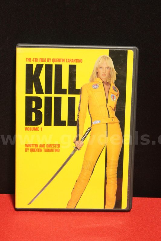 (1) Kill Bill Volume 1 DVD