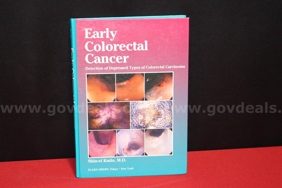 (1) Early Colorectal Cancer Detection of Depressed Types of Colorectal Carcinoma Book