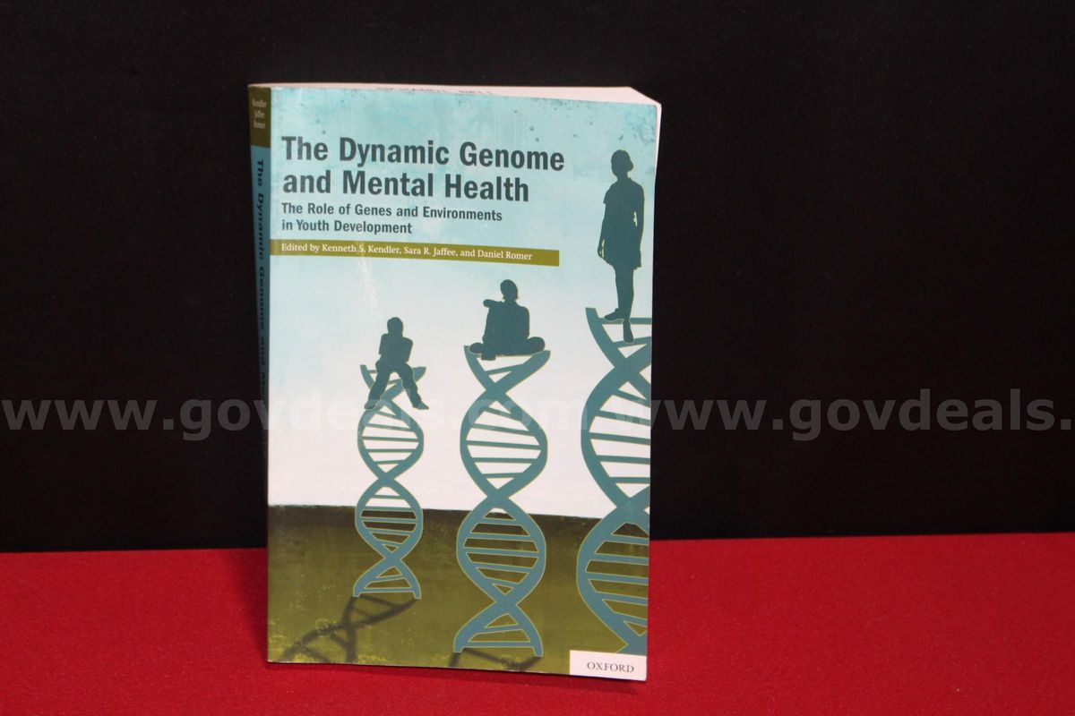 (1) "The Dynamic Genome and Mental Health The Role of Genes and the Environments in Youth Development" Book