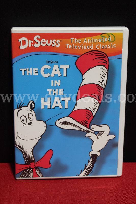 (1) The Cat in the Hat DVD