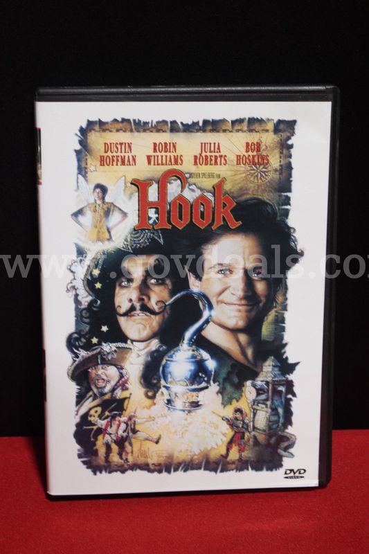 (1) "Hook" DVD (1 of 3)