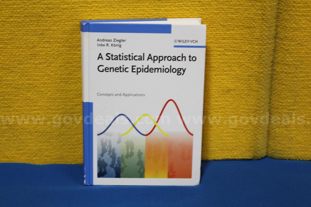 (1) A Statistical Approach to Genetic Epidemiology Concepts and Applications Book