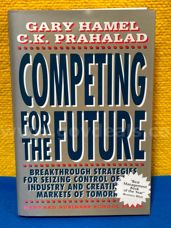 (1) Competing for the Future, Breathrough Strategies Book