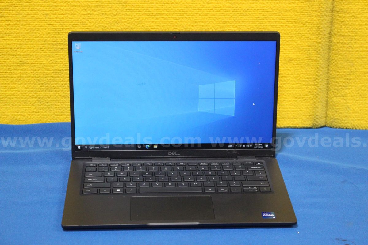 (1) Dell Latitude 7430 Laptop, 16GB RAM, 256GB SSD, OS: Windows 10