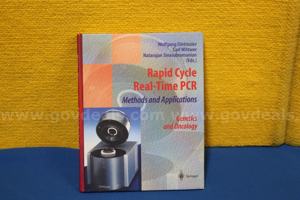 (1) Rapid Cycle Real-Time PCR, Methods and Applications Book