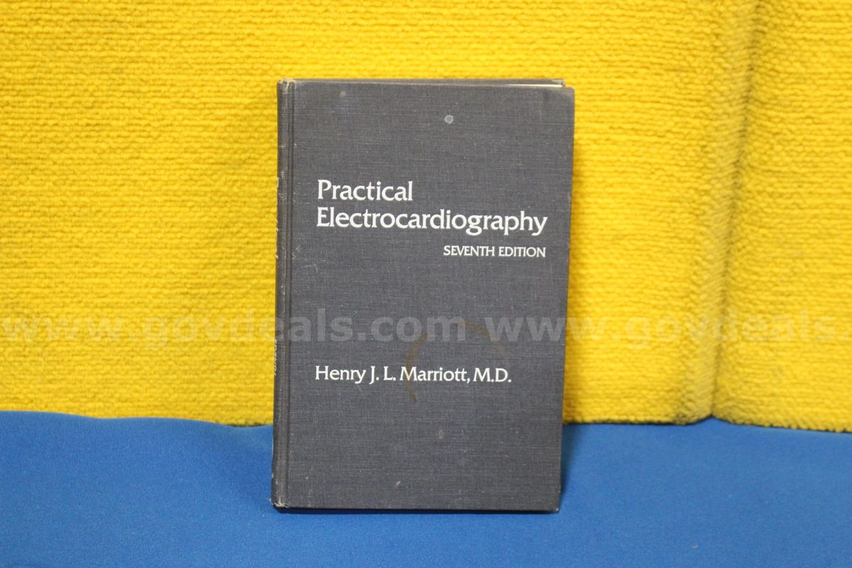 (1) Practical Electrocardiography Seventh Edition Book