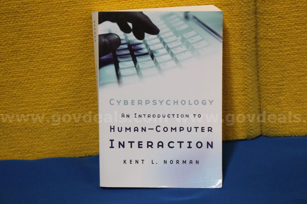 (1) Cyberpsychology, An Introduction to Human-Computer Interaction Book