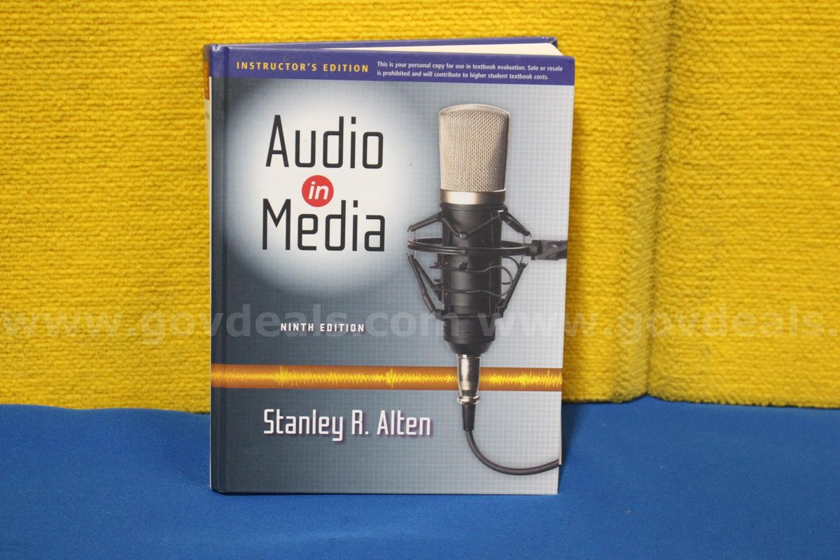 (1) Audio in Media Ninth Edition Book
