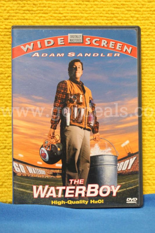 (1) "The Waterboy" DVD