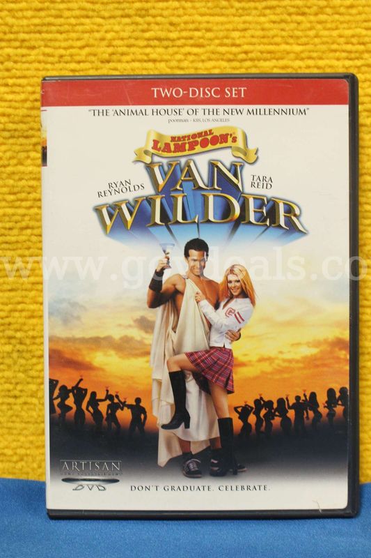 (1) "National Lampoon's Van Wilder" 2-Disc DVD Set