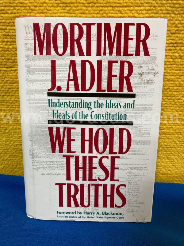 (1) Understanding the Ideals of the Constitution Book