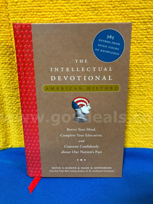 (1) The Intellectual Devotional American History Book