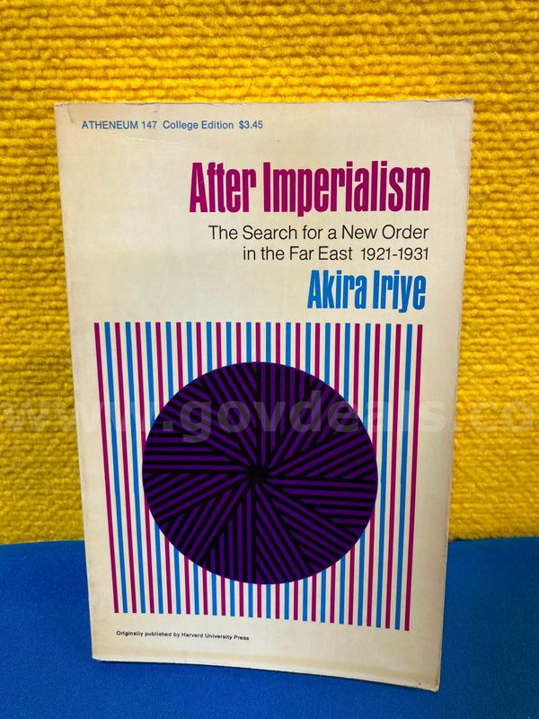 (1) After Imperialism, The Search for a New Order Book