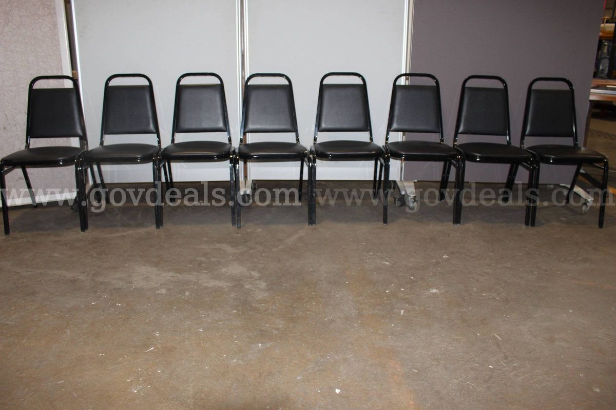 (8) Black Belnick LLC Chairs