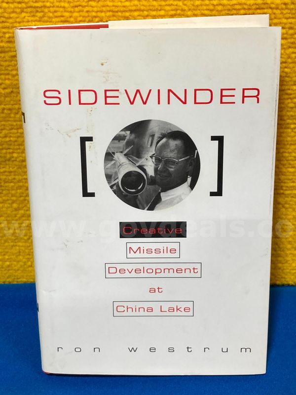 (1) SideWinder, Creative Missile Development Book