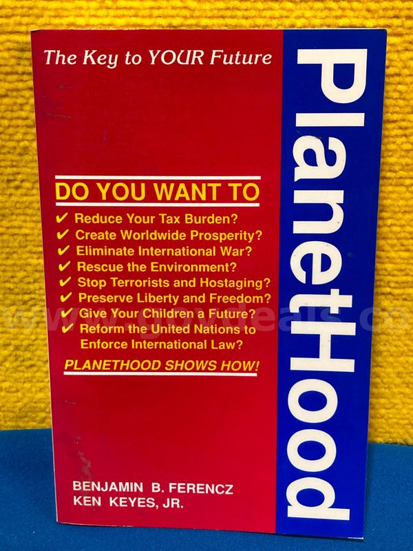 (1) The Key to your Future, Planethood Book