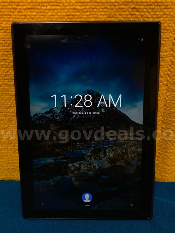 (1) Lenovo Tab 4 10.1" (Wifi Only)