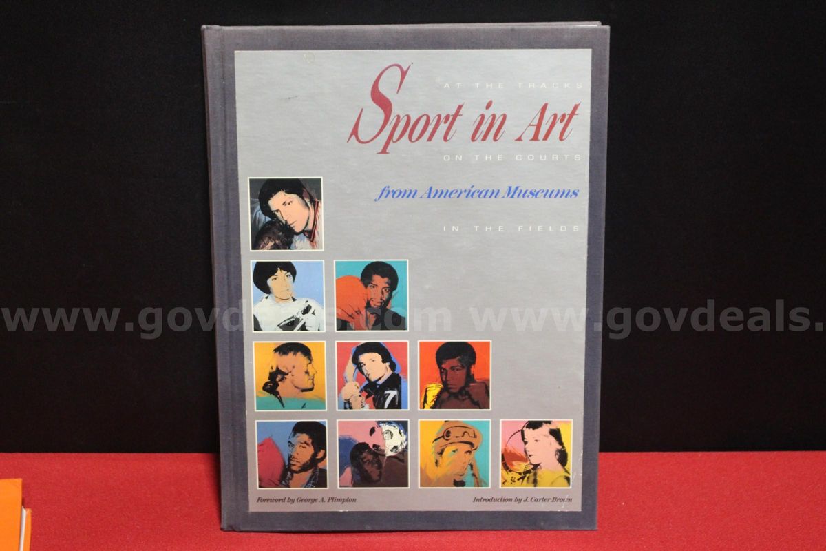 (1) Sport in Art from American Museums Book