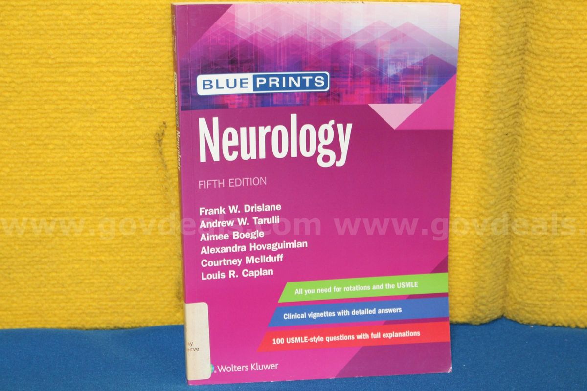 (1) "Blueprints Neurology" Book