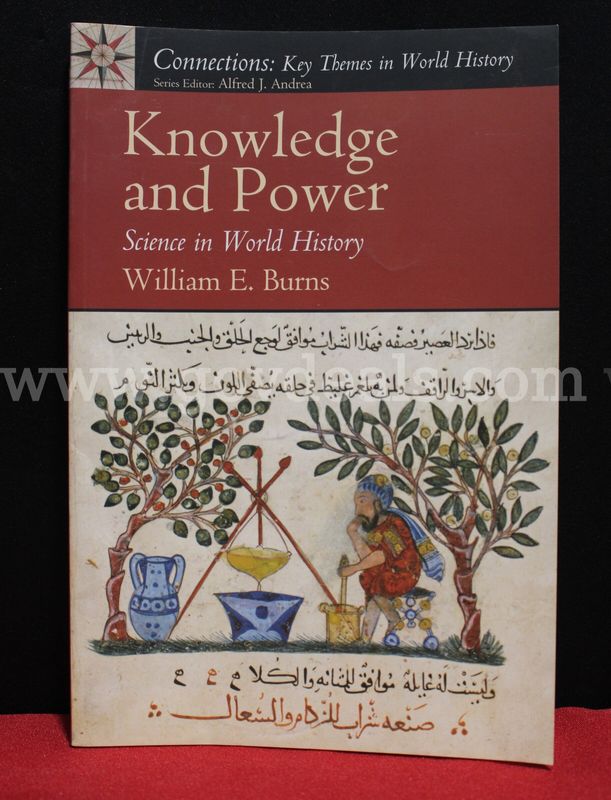 (1)" Knowledge and Power: Science in World History" Book